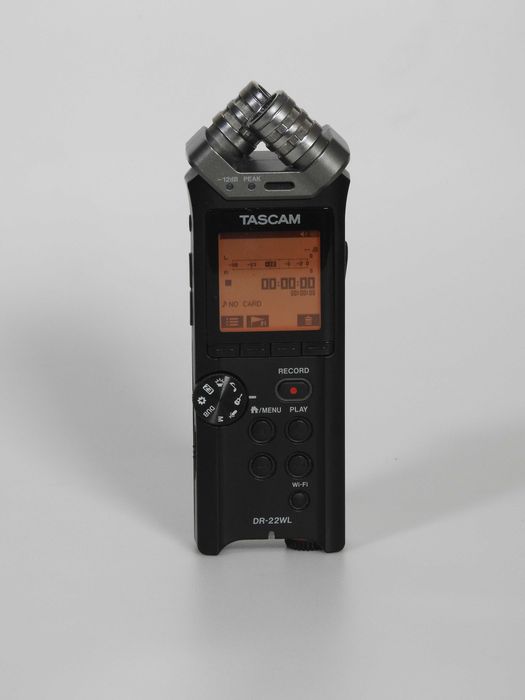 Gravador de mão TASCAM DR-22WL