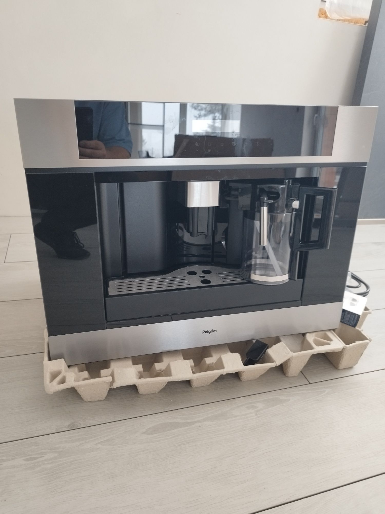 Pelgrim ekspres do kawy IKM614RVS