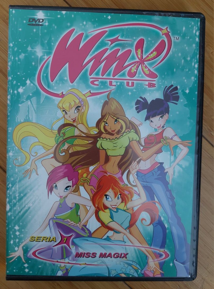 Miss Magix - Winx Club dvd 90min