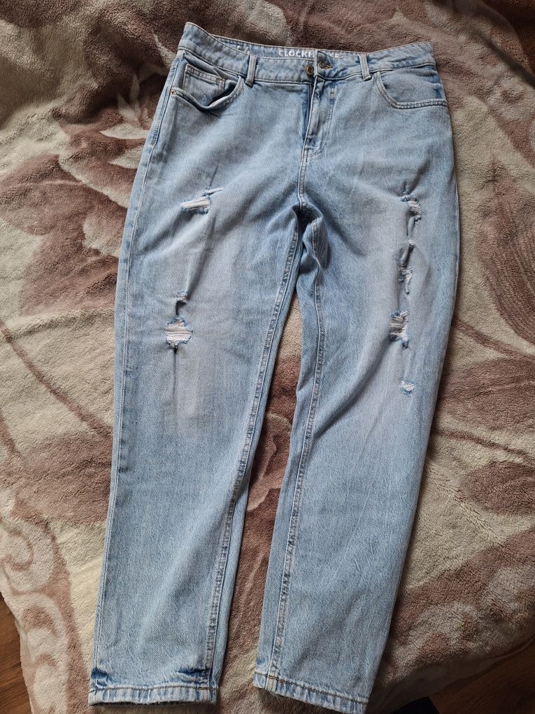Spodnie jeansowe damskie
