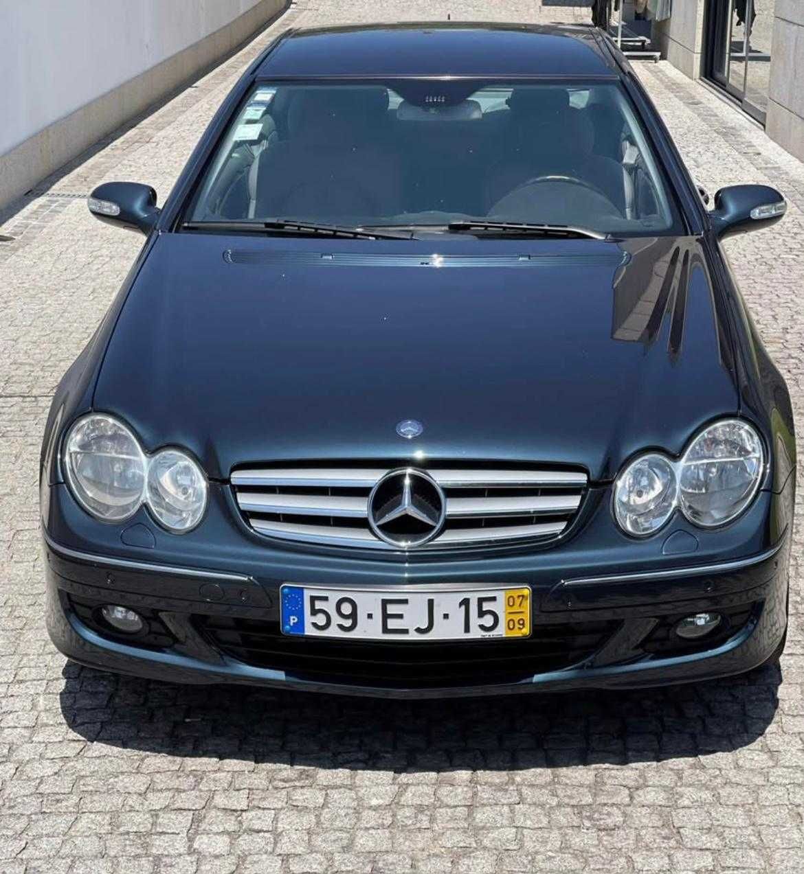 Mercedes clk 220 CDI