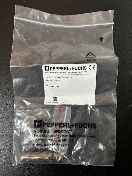 Czujnik Pepperl + Fuchs NBB4-GM30-E2-V1
