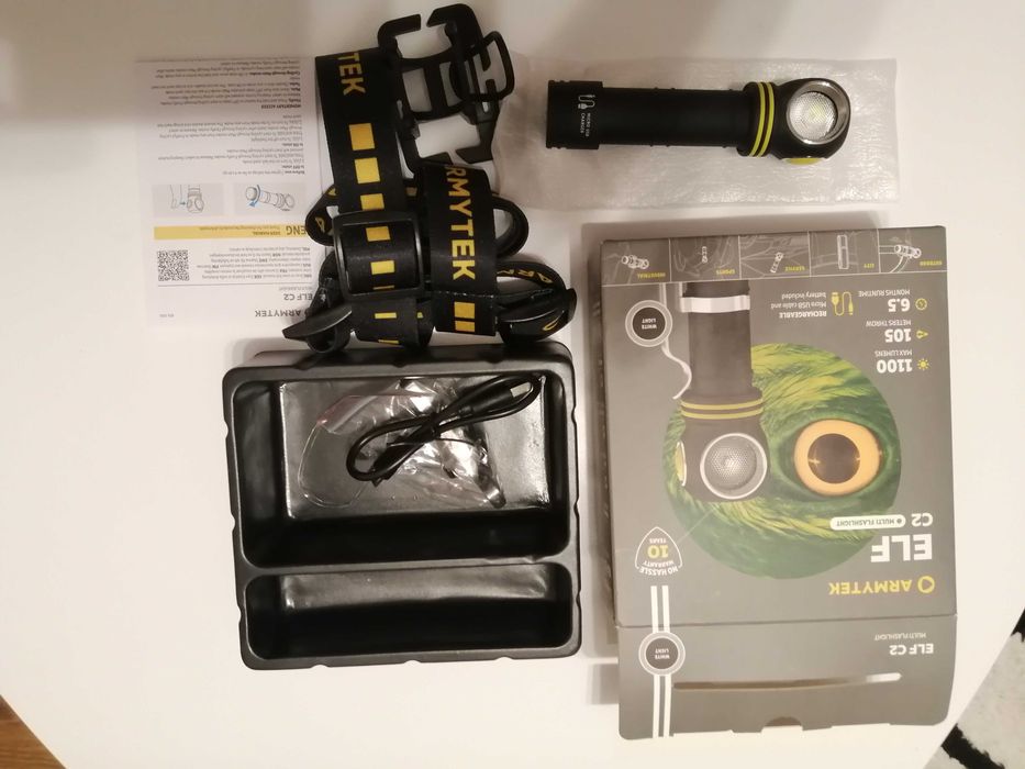 Latarka czołowa Armytex elf C2 v2