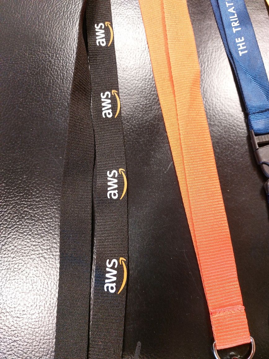 Fitas/Lanyards diversos