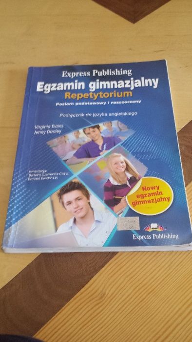 Egzamin.Repetytorium.Język angielski+płyta CD