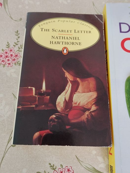 Livro em inglês the scarlet letter
