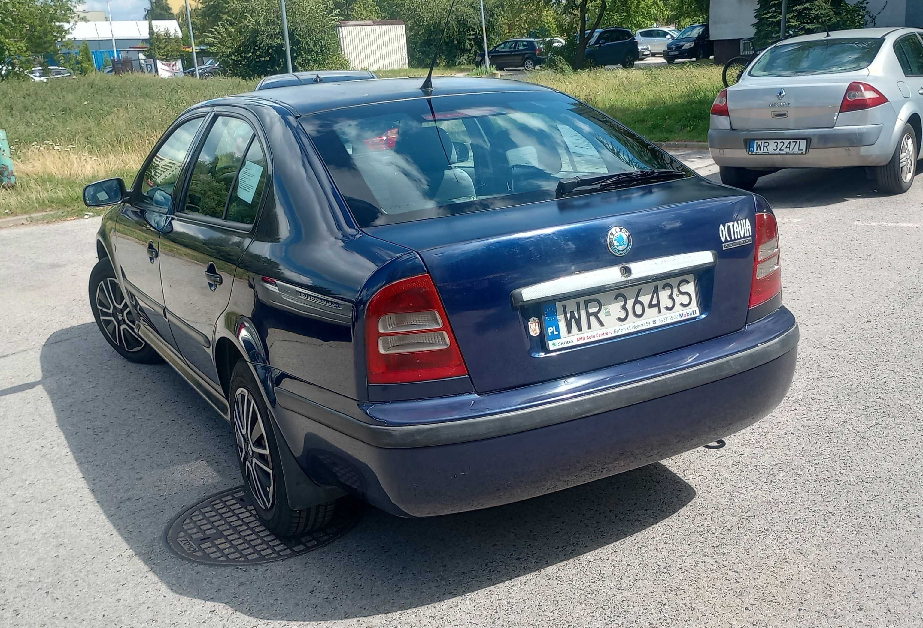 SKODA OCTAVIA I Do pracy do szkoły.