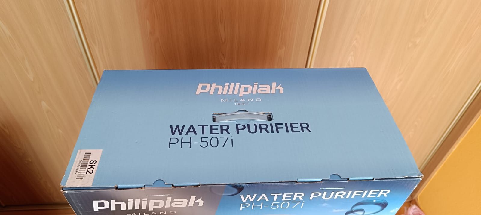 Filtr wody Philipiak 507i +2filtry gratis!