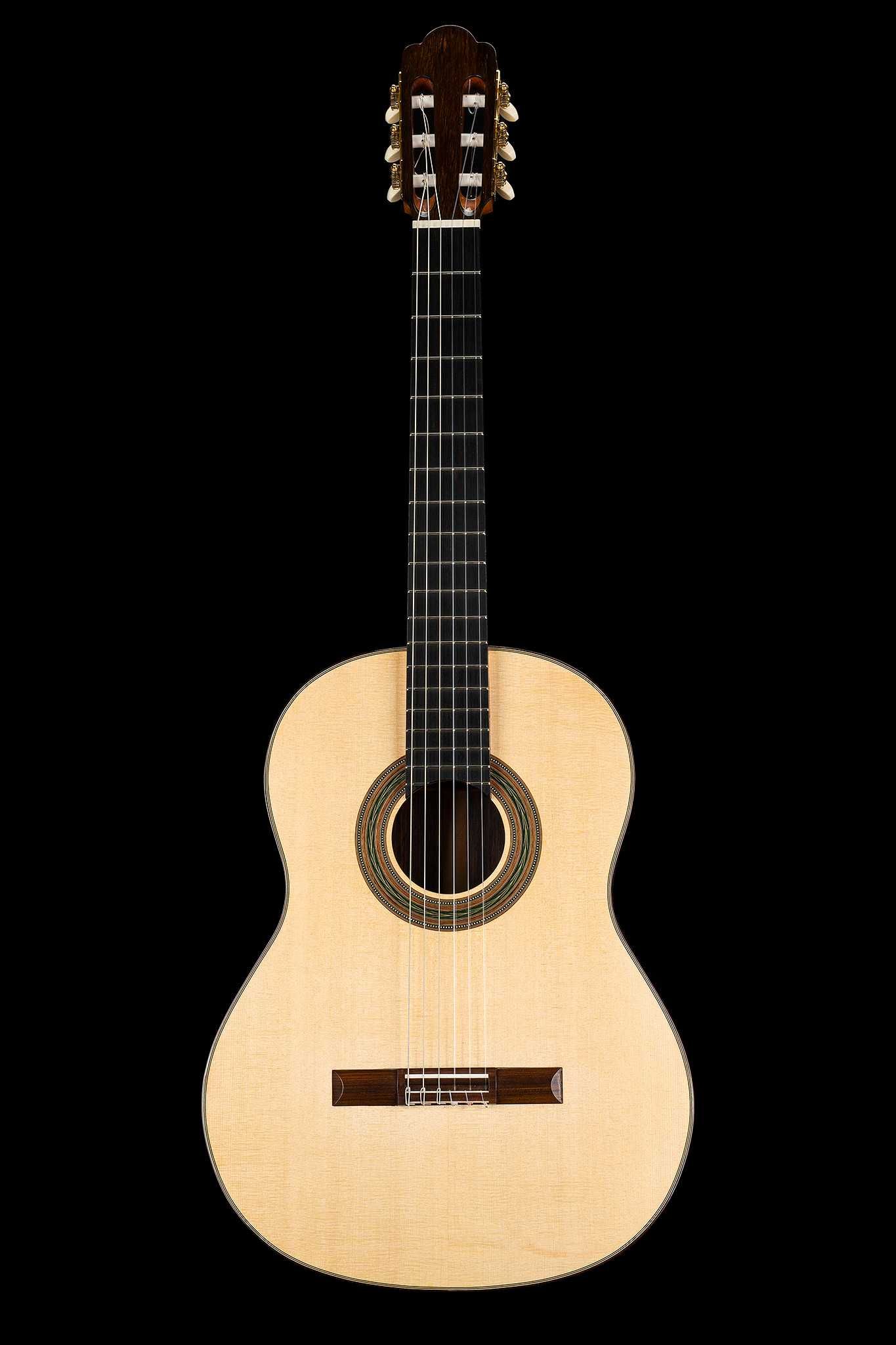 Gitara klasyczna Stanisław Partyka double-top 640mm (2025)