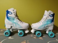 Wrotki Decathlon regulowane Raven Serena