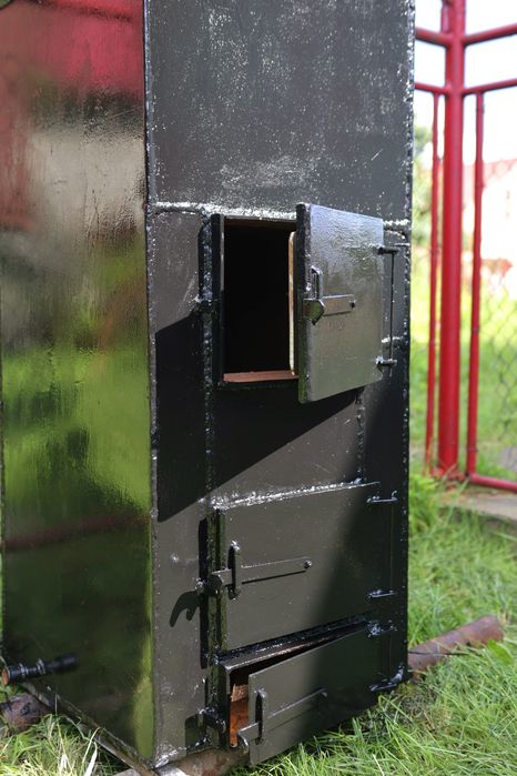 Твердопаливний котел