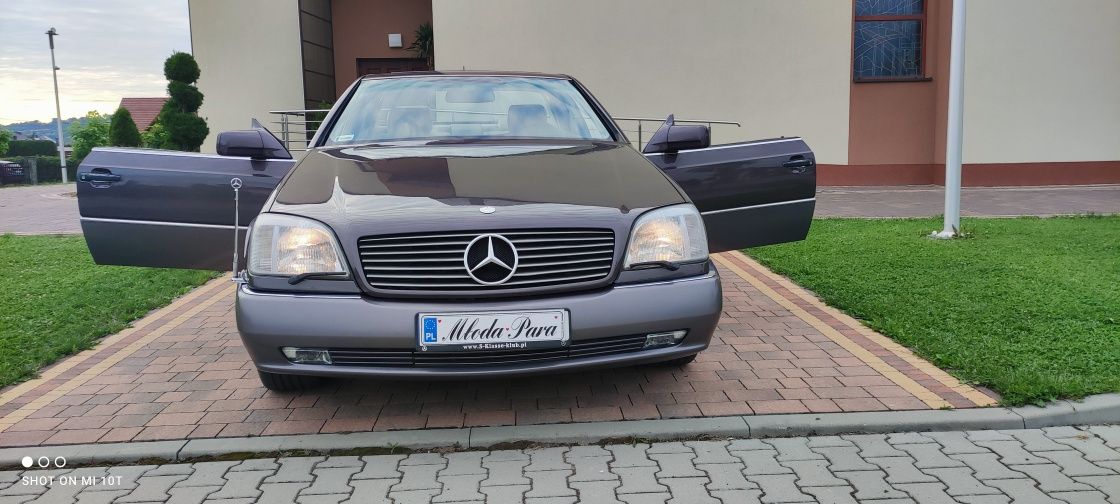 Mercedes w140SEC