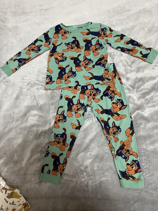 Піжама h&m paw patrol 5-6р