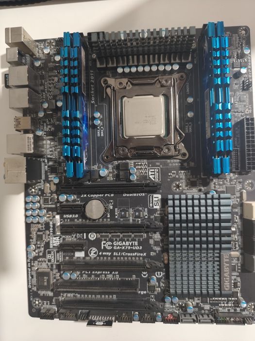 Zestaw PC: i7-3930K 4.4GHz + Gigabyte X79 + 16GB RAM + Gratisy