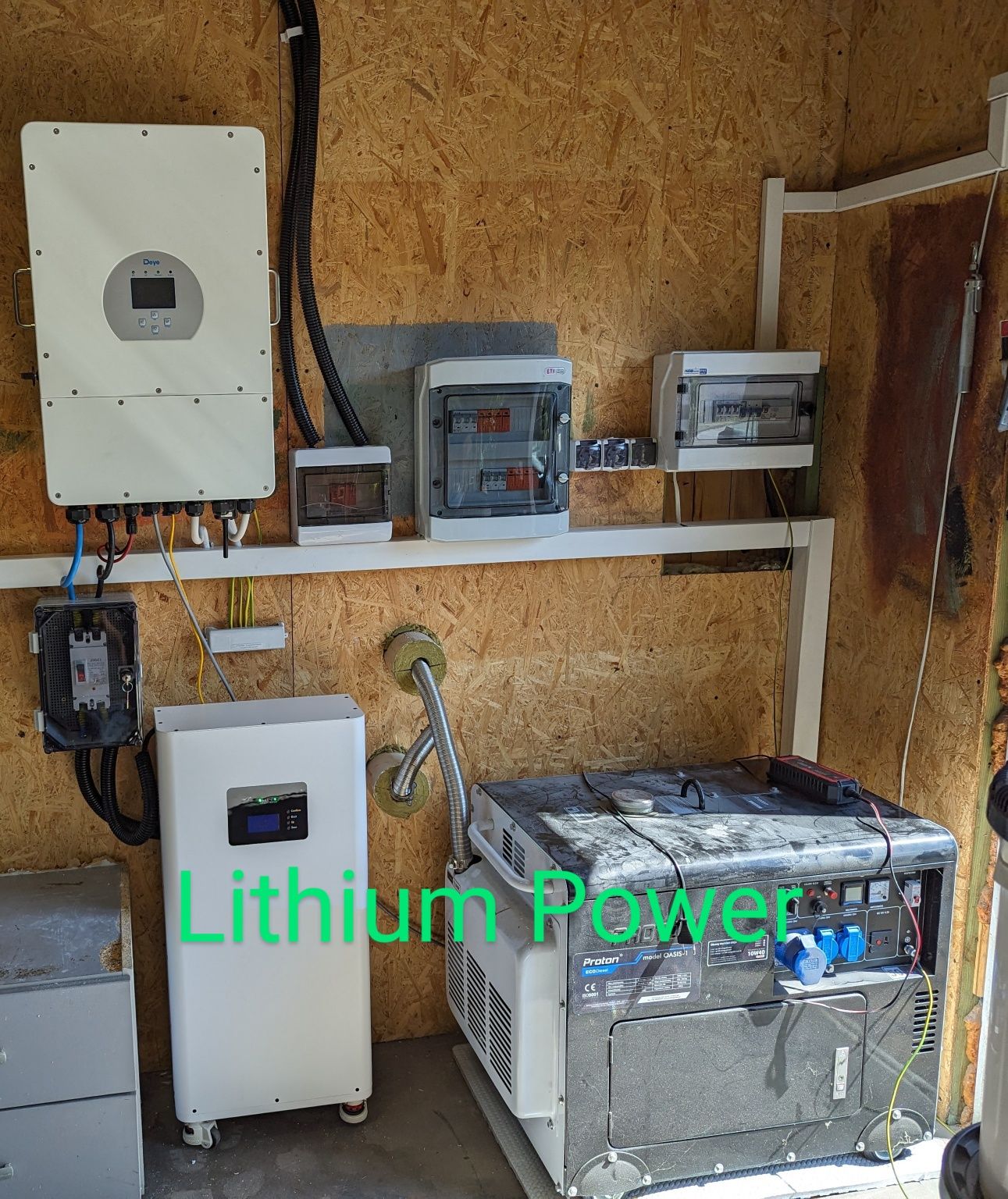 Magazyn Energii LiFePo4 15 KWh 48V RS485 CAN CE