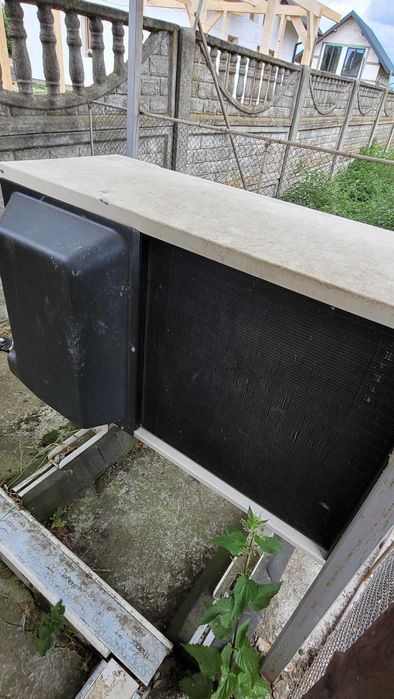 Mroźnia kontener z agregatem