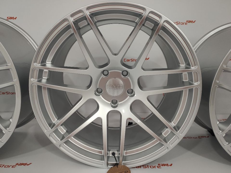 Hantes Haxer HX020 19''  9 et 20 + 10 et 15 5x120 Hypersilver Look For