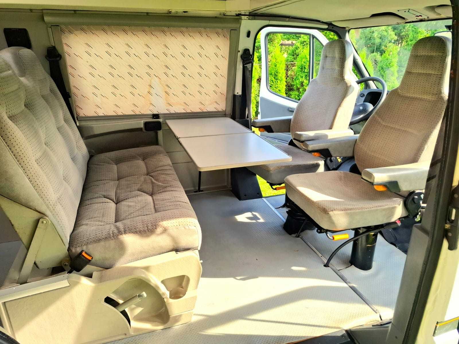 Ford Transit Kamper Westfalia oryginal Szwajcar 2.5d Zadbany