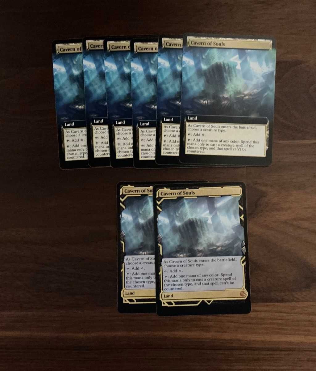 MTG Proxy  8x Cavern of Souls