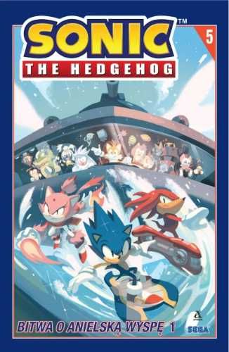 Sonic the Hedgehog T.5 Bitwa o Anielską Wyspę cz.1 - Ian Flynn
