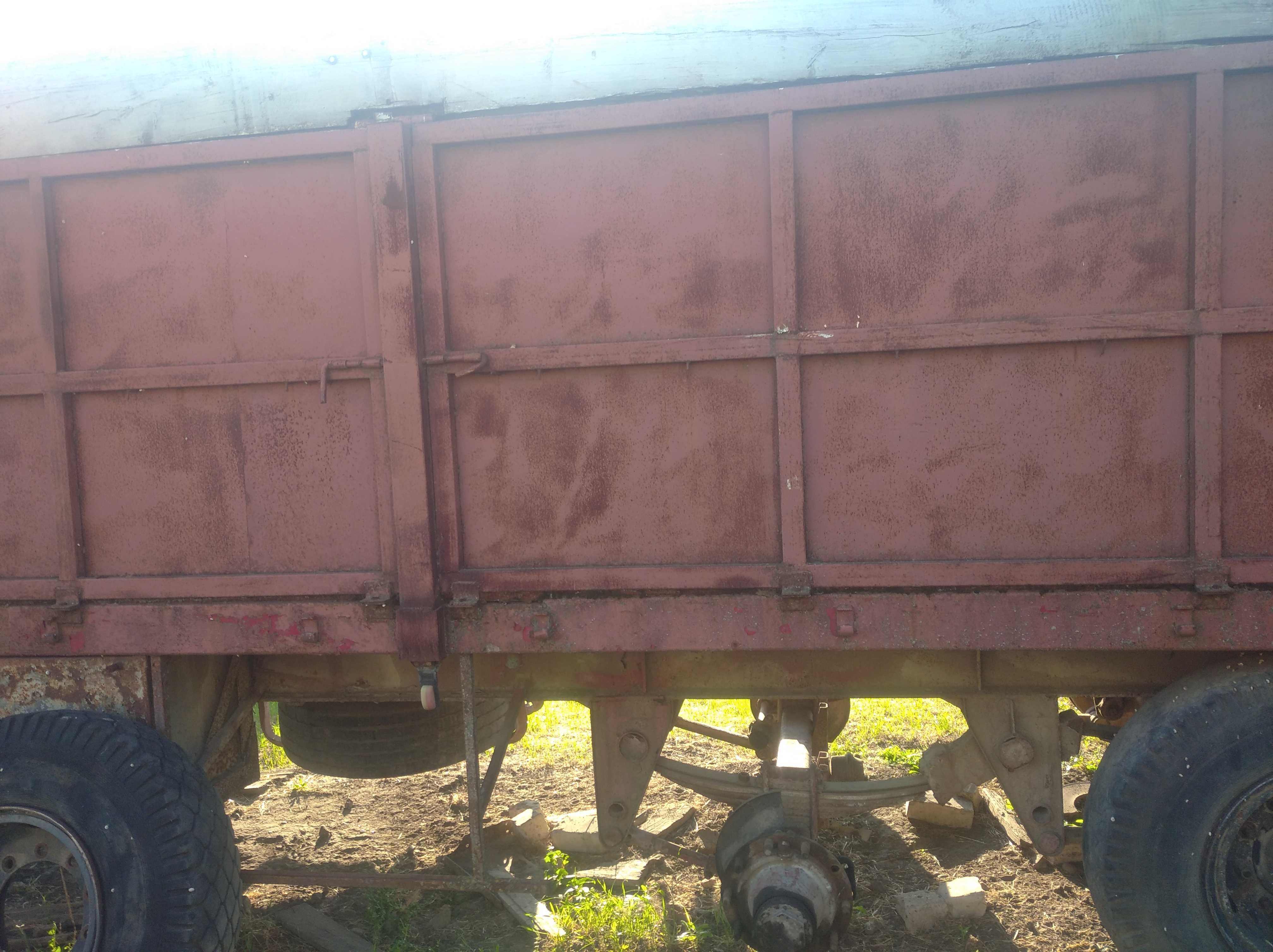 Продам напівпричіп універсал FRUEHAUF 1987 року