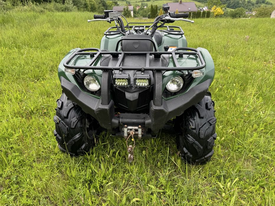 Yamaha grizzly 450 IRS wyciagarka Warn halogeny