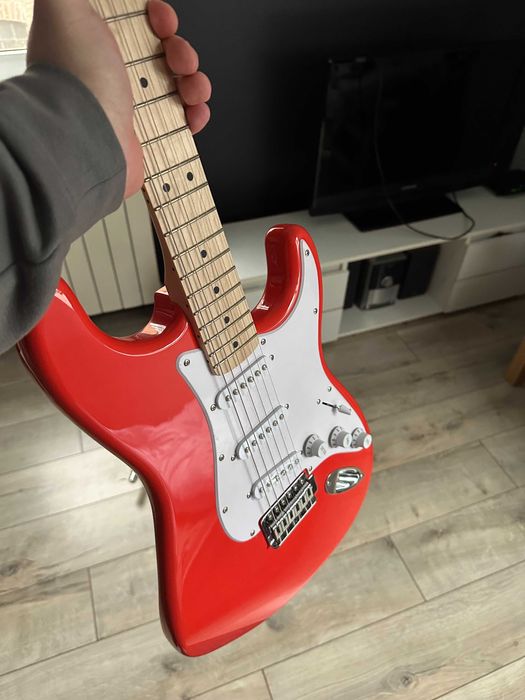 Gitara elektryczna Squier Sonic STRAT MN WPG FRD + interfejs