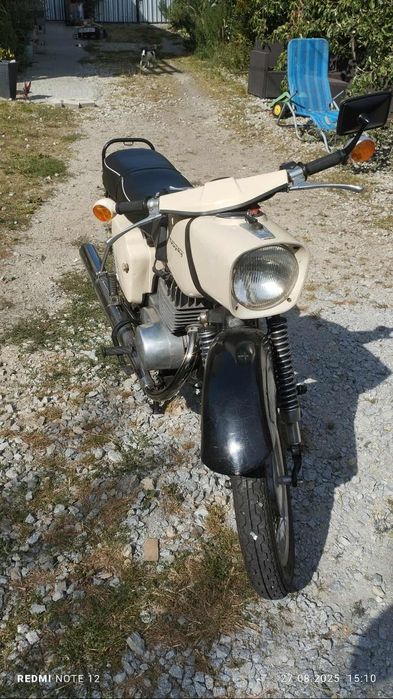 MZ trophy ES 175