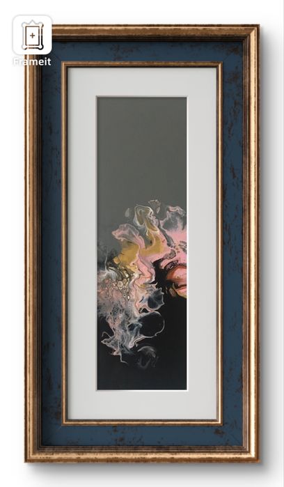 Obraz olejny-Abstrakcja