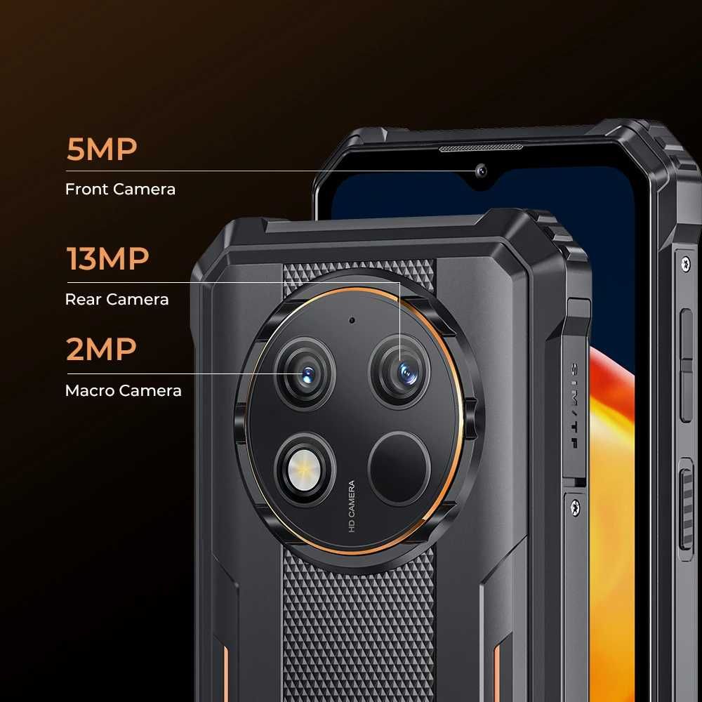 Oukitel WP28S 4GB/128GB IP69K 10600mAh 1.6GHz