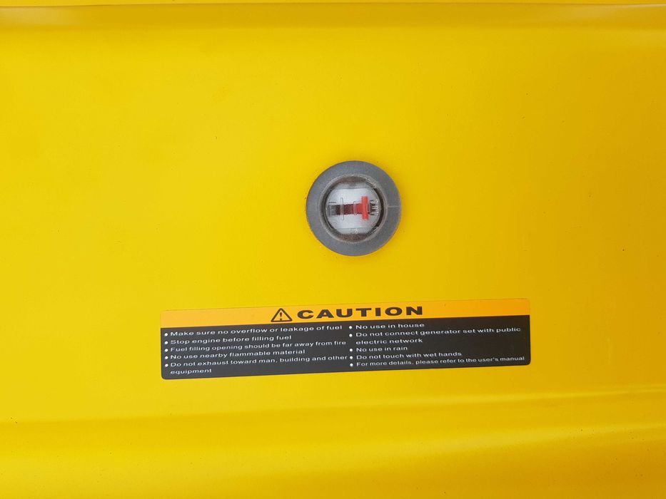 Agregat prądotwórczy  7.5 kw  7500 W inwertorowy 1 fazowy