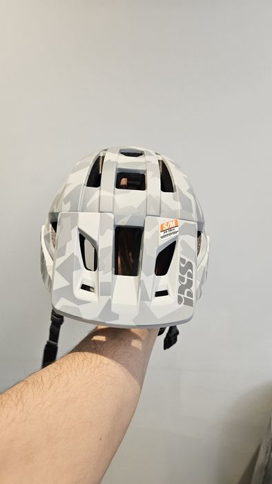 Kask rowerowy IXS TRIGGER MIPS S/M camo grey