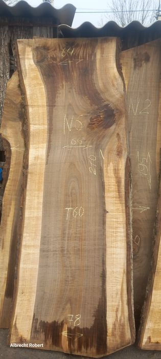 Слеб,сляб,дошка,горіх грецький