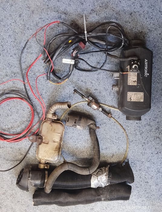 Eberspacher airtronic d2 12в, не webasto. Автономна, фен.