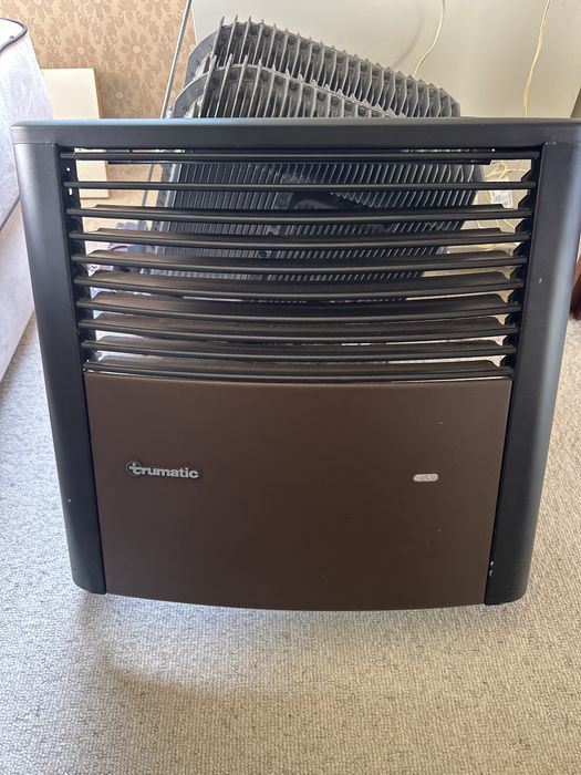 Piec gazowy do kempingu Trumatic s 5002 z nadmuchaem