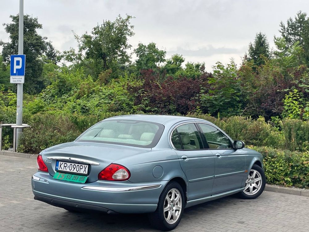 Jaguar X-Type 2.0 LPG//Boze Cialo Otwarte//bdb//oszczedne//alysu
