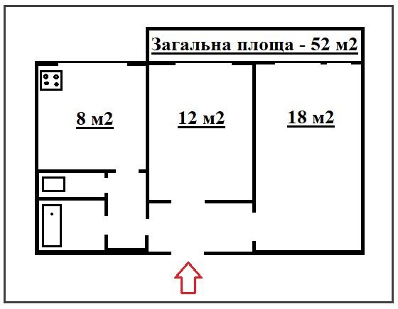 Продам 2к Милославська 35