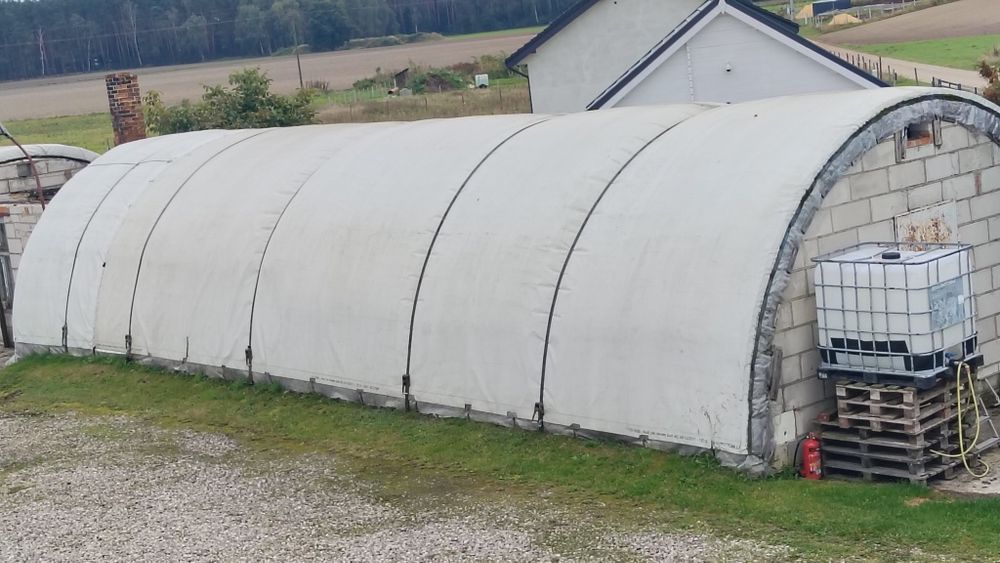 Konstrukcja tunel pieczarki komplet