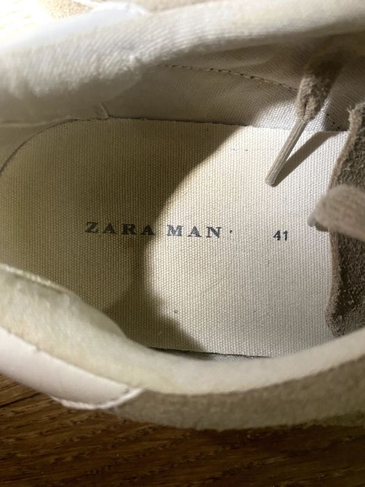 Кеды ZARA (оригінал)