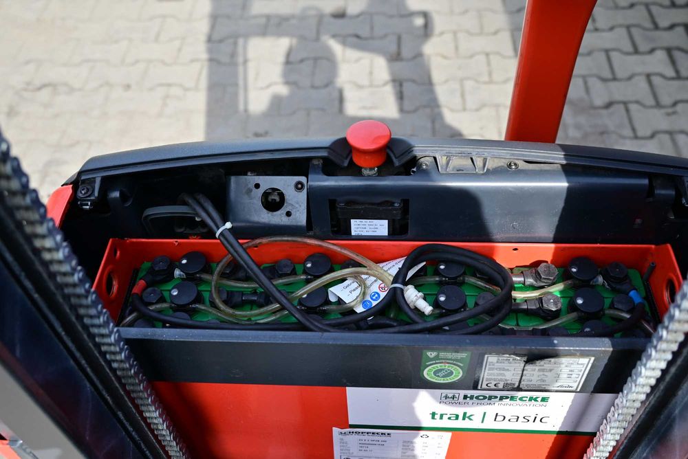 Paleciak elektryczny Linde L12 Duplex 250cm 2017rok FHP 237