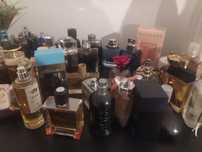 Perfumes originais de homem e senhora