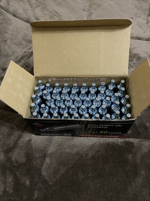 Co2 - Bojitas de co2 para airsoft gun