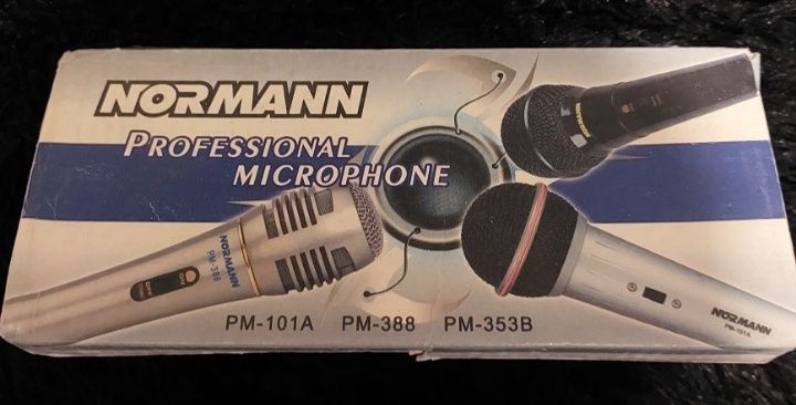Професійний мікрофон NORMANN  PM996B