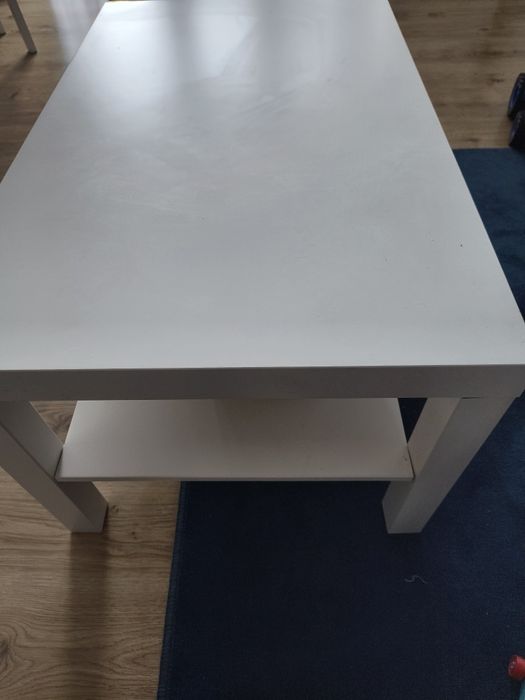 Stolik kawowy IKEA biały