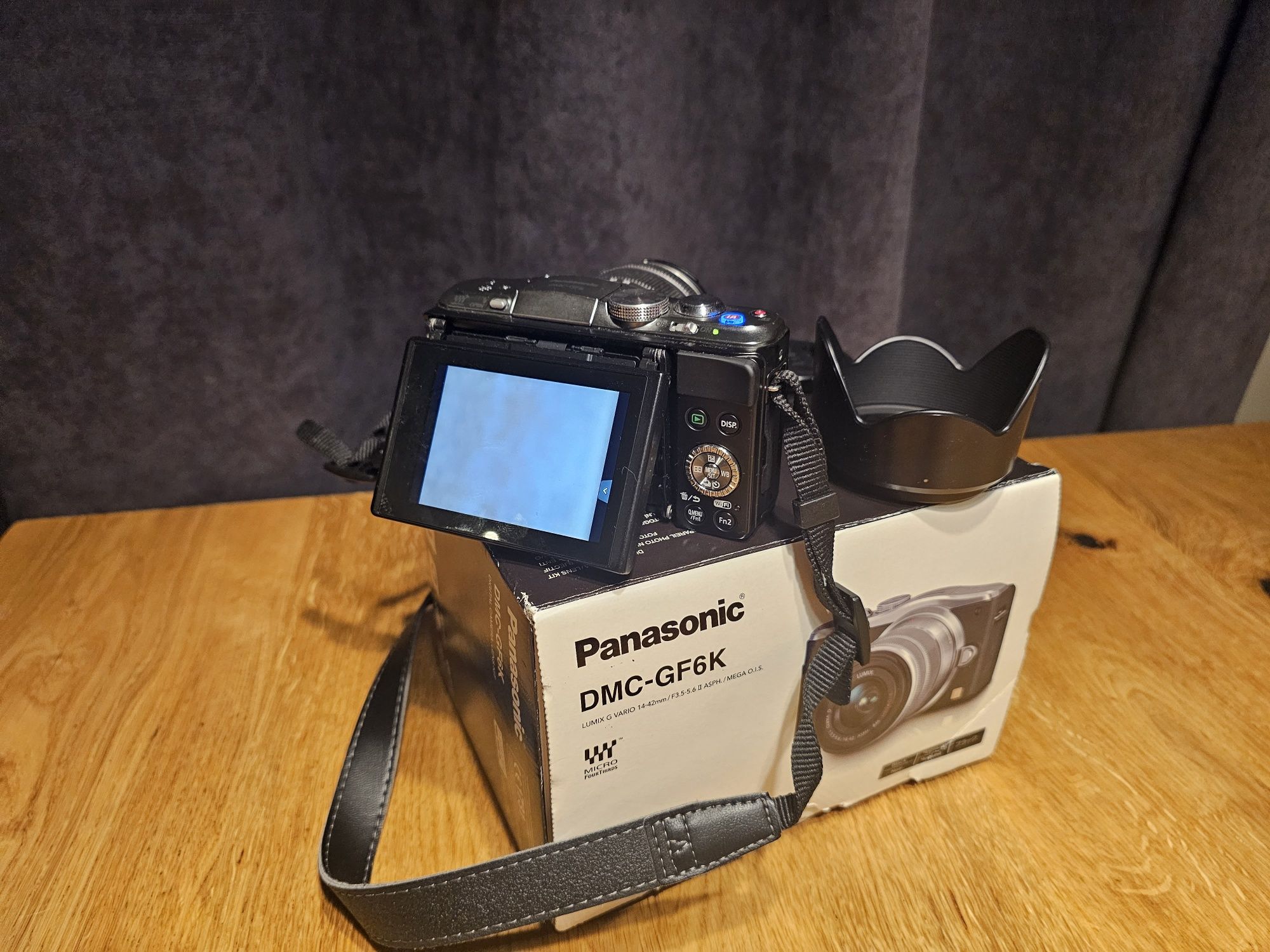 Panasonic fotograficzny DMC-GF6K