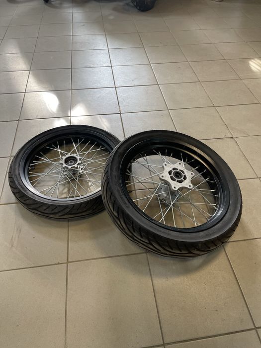 Мотарди до CRDX (17/17) комплект (скат,диск,камера)