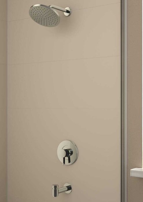 Głowica prysznicowa + ramię hansgrohe - wyprzedaż ekspozycji