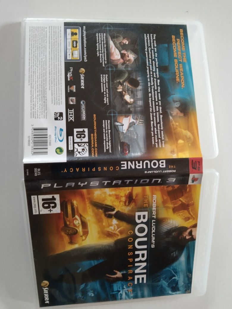 Gra na PlayStation 3 BOURNE