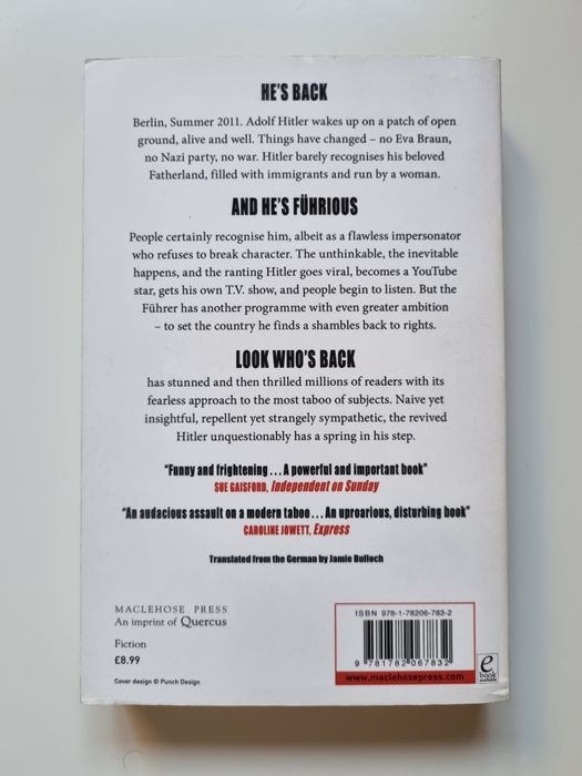 Timur Vermes - Look who's back