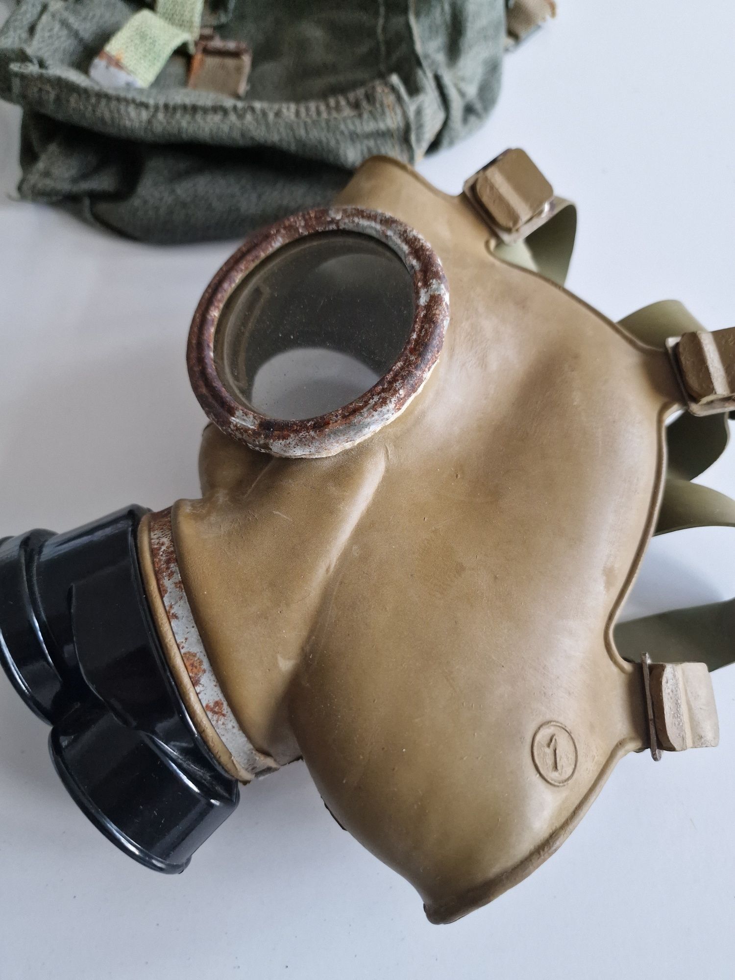 Mask Gazowa stan widoczny na fotkach.